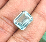 3.26/CT Natural Aquamarine with Govt Lab Certificate-5661